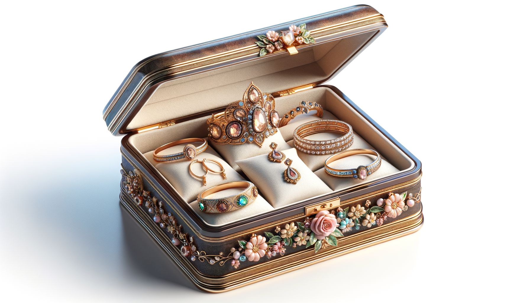 Die richtige Pflege und Aufbewahrung von Schmuck